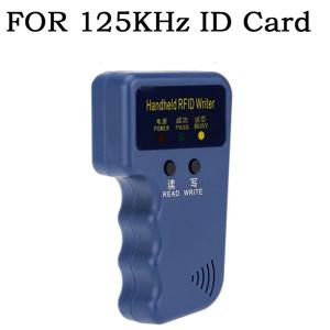 유도 핸드헬드 ID 카드 복제기 EM 카드 RFID 스마트 카드, 저주파 T5577 EM4305 CET5200, 125KHz