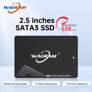 WALRAM SSD 120gb Sata3 Ssd 하드 디스크 128gb 240GB 256GB 480GB 512GB 500gb 2.5