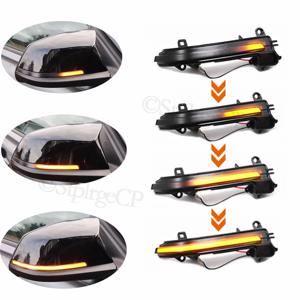 블랙 LED 다이나믹 턴 시그널 라이트 사이드 미러 깜박이는 빛 BMW 1 2 3 4 X1 M 시리즈 F20 F30 F31 F32 F33 F34 F36 E84 i3