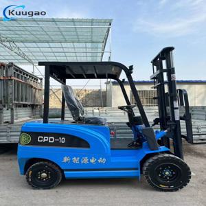 전기 포리프트 유압 디젤 지게차, 균형 잡힌 무료 배송 거친 지형 지게차, 3 톤, 2T, 4WD, 1 톤, 4WD 밸런서