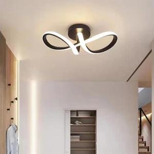현대 LED 천장 조명 복도 조명기구 미니멀리스트 라인 램프 통로 입구 계단 코너 실내 장식 Led 광택