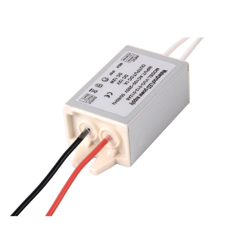 방수 LED 전원 공급 장치 10W 20W 45W 220V ~ 12V 드라이버 LED 스포트라이트 변압기 IP67
