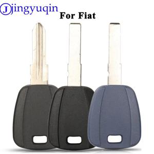 Jingyuqin 트랜스폰더 원격 자동차 키 쉘 케이스, 피아트 포드 SIP22 /GT15R 블레이드 교체, 칩 없음, 자동차 스타일링, 신제품
