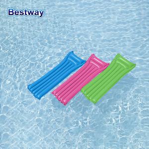 Bestway 44007 녹색 및 분홍색 풍선 수영장 플로트, 풍선 쿠션 수영장 플로트, 성인 풍선 수영 P