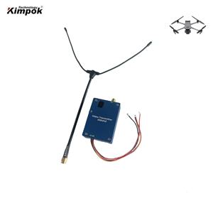 무선 비디오 송신기 및 리시버 Fpv Vtx 이미지 변속기, 800Mhz, 2W