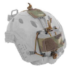 전술 PVS31 NVG 배터리 박스 고정 시스템 헬멧 파우치 FERRO STYLE 카본 프레임