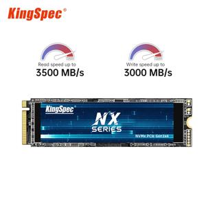 KingSpec 노트북 데스크탑용 내부 솔리드 스테이트 드라이브, M2 SSD NVMe, 256GB, 512GB, 1TB, 128GB, M.2 NMVe 2280, PCIe 3.0 하드 디스크