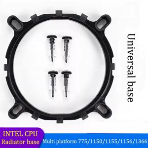 Int 마더보드 브래킷 1366/115X/775 방열판 팬 CPU 베이스 마더보드 브래킷 12세대 CPU 베이스