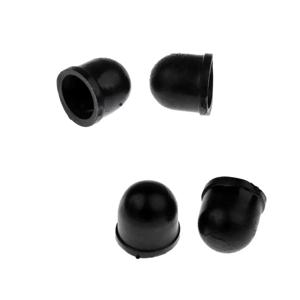 스케이트보드/고무 롱보드 트럭 교체 컵 4개 - 3 ×10 mm, 12×10 mm