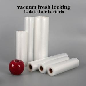 500cm/롤 진공 실러 백, BPA 프리 진공 밀봉 보관 백, 식품 밀봉 보관 백, 식사 준비 및 수비드