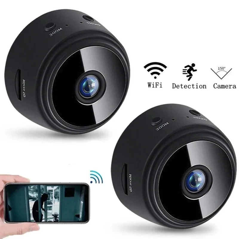 A9 WIFI 미니 카메라 무선 지능형 홈 보안 IP WiFi 카메라 모니터 모바일 원격 카메라 모바일 원격 응용 프로그램