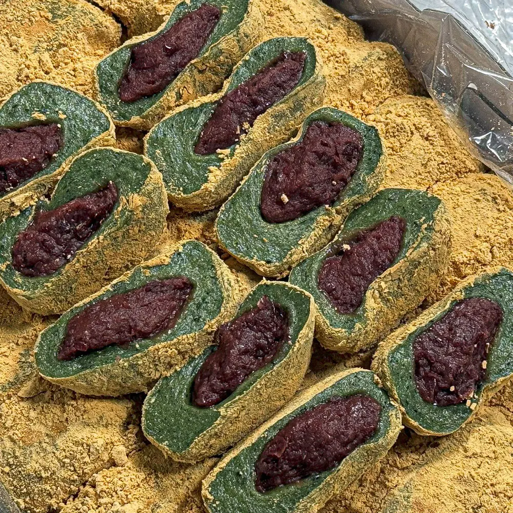명가삼대떡집 저당 팥앙금 쑥콩달떡 쑥개떡 1.8kg