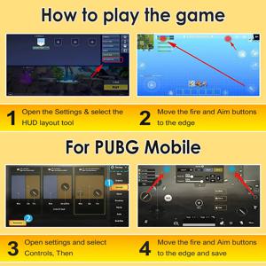 AA91 iPad 태블릿 커패시턴스 용 PUBG 트리거 컨트롤러 L1R1 화재 조준 버튼은 휴대 전화 용 게임 패드 조이스틱을 트리거합니다.