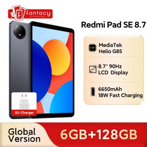 Xiaomi Redmi Pad SE 8.7 인치 글로벌 버전 Mi 태블릿 90Hz 디스플레이 6650mAh MTK Helio G85 듀얼 스피커 Dolby Atmos