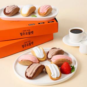 [맘스케이크] 청주오믈렛 18g 12개입