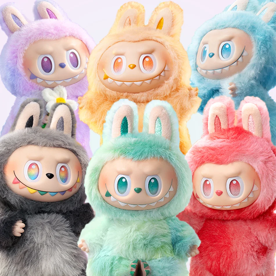 LABUBU V3 괴물 에너지 시리즈 비닐 얼굴 인형 애니메이션 액션 피규어 사랑스러운 Labubu 펜던트 깜짝 선물 도매