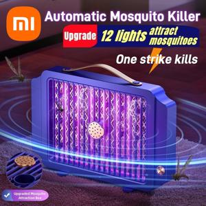 Xiaomi 전기 모기 킬러 가정용 실내 모기 구충제 램프 야외 충전식 파리 곰팡이 파리 차고 포수