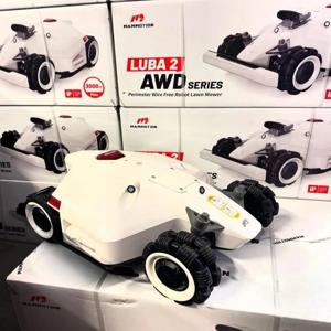 새로운 원본 2025 LUBA 2 AWD 3000x 로봇 잔디 깎는 기계, 경계 와이어 무료 로봇 잔디 깎는 기계