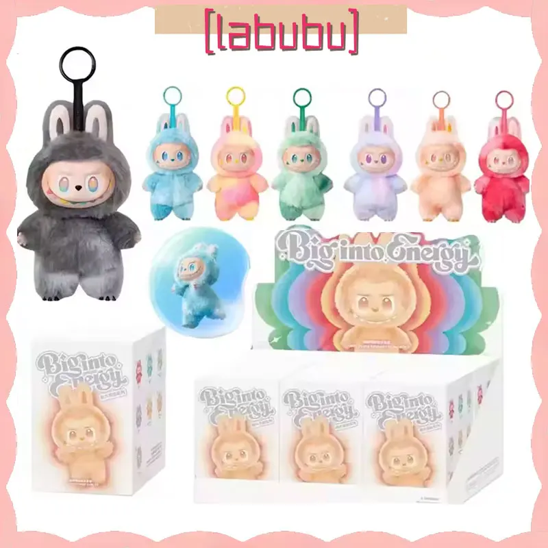 Labubu 괴물 V3 시리즈 블라인드 테디 박스 비닐 기본 장난감 애니메이션 캐릭터 신비한 서프라이즈 박스, 키 체인 어린이