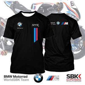 여름 새로운 BMW 오토바이 레이싱 슈트 탑, 일상 오토바이 타기 매니아를 위한 편안하고 통기성이 뛰어난 티셔츠