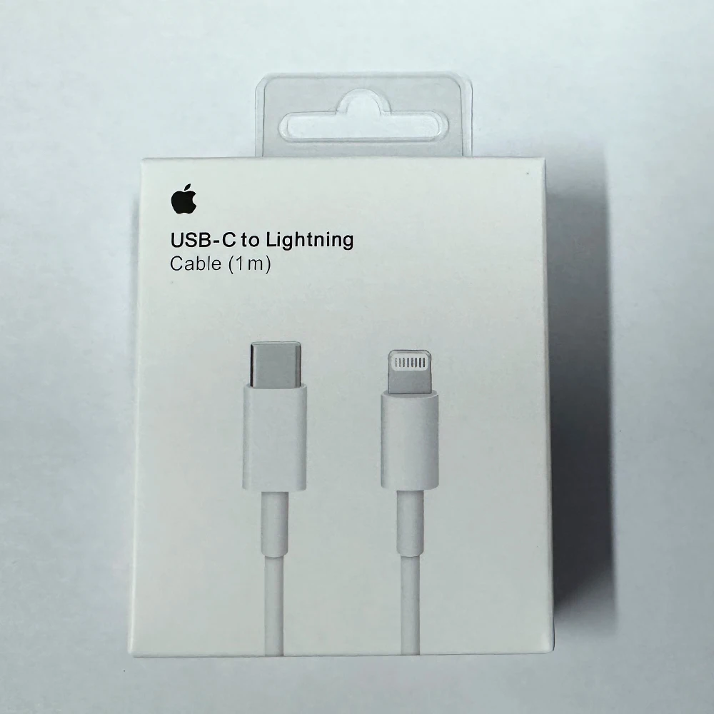 Apple USB-C-Lightning 케이블, USB-C 직조 충전 케이블, Lightning-USB 케이블, iphone16Pro Max용 고속 충전 기능 포함