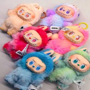 Labubu V3 괴물 에너지 시리즈 비닐 페이스 블라인드 박스 귀여운 Labubu 패션 펜던트 장식 장난감 깜짝 선물