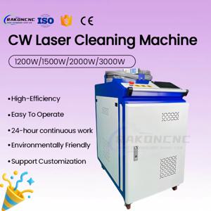 2025년 핫세일 레이저 클리너 3000w / 1000w 2000w 3000w 파이버 레이저 세척기 / 2000w 레이저 녹 제거기