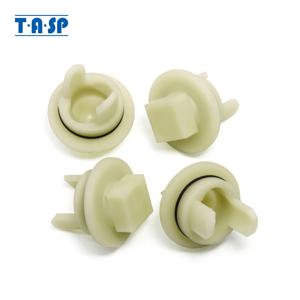 4pcs 고기 분쇄기 피니언 부품 Mincer 플라스틱 기어 스크류 오거 부싱 커플 링 슬리브 418076   보쉬 MFW1501 1545 1550 MUM4 5