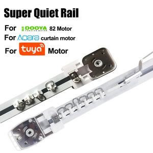 Dooya 스마트 개인 커튼 트랙 tuya B1/A1 /Tuya Wifi zigbee 커튼 모터 용 맞춤형 Zigbee 전기 커튼 레일 제어