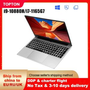 15.6 인치 노트북 인텔 코어 i9 10880H i7 1165G7 울트라북, 최대 32GB RAM, 2TB SSD 게임용 노트북, 백라이트 키보드 IPS 화면