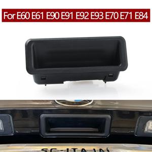 자동차 후면 부츠 트렁크 커버 오프닝 스위치 핸들 교체 BMW 1 3 5 X1 X5 X6 E 시리즈 E60 E61 E90 E91 E92 E93 51247118158