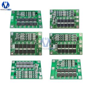 3S/4S Bms 밸런스 20A 30A 40A 60A 12V/24V 리튬 이온 리튬 배터리 충전기 보호 보드 18650 BMS 이퀄라이저 강화/밸런스