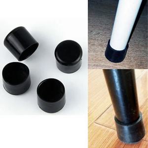 스크래치 방지 고무 의자 페룰, 가구 다리 바닥 보호 캡, 16mm, 19mm, 22mm, 25mm, 32mm, 40mm, 50mm, 4 개, 8 개
