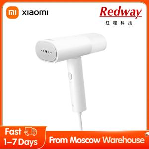 XIAOMI MIJIA 의류 기선 다리미 홈 전기 스팀 청소기 휴대용 미니 교수형 진드기 제거 플랫 다림질 의류 생성기