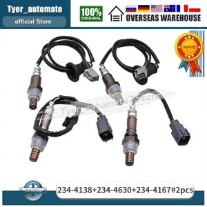 2001-2006 렉서스 LS430 4.3L 2002-2005 렉서스 SC430 4.3L, 업 및 다운 스트림 산소 센서, O2 센서, 234-4138 234-4630 234-4167, 4 개