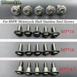 BMW 오토바이 쉘 스테인레스 스틸 나사 R1200GS LC ADV R1250GS R1200RT S1000XR RR S1000R R1250 F750GS F850GS F900R 2014-