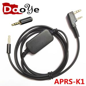APRS-k1 케이블 오디오 인터페이스 케이블 BaoFeng UV5R UV-82 5RA 5RB WOUXUN TYT (APRSpro, APRSDroid, 호환-안드로이드