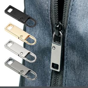 4pcs/8pcs 분리형 지퍼 당겨, 청바지 및 배낭, 바느질 도구에 대 한 멀티 컬러 교체 지퍼 Accs