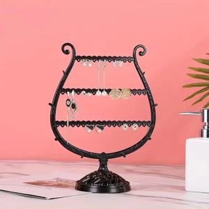 1/2/3pcs-보석 랙 디스플레이 랙 크리 에이 티브 와인 유리 모양 귀걸이 팔찌 목걸이 스토리지 랙 쥬얼리 랙