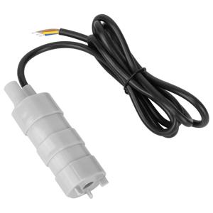 고유량 고래 ABS 수중 워터 펌프, 정원 스프링클러 잔디 캠핑카 연못용, 12V, 18W, 1000L/H