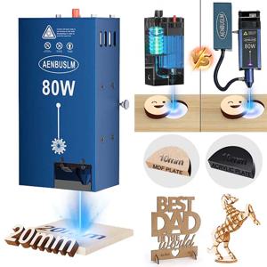 AENBUSLM 80W 레이저 조각 헤드 공기 펌프 내장 450nm 블루 라이트 레이저 모듈 CNC 목공 레이저 절단기 레이저 각인기 레이저각인기 조각기 cnc라우터 cnc조각기 레이저머신 레이저 조각기 레이져 각인기 레이져각인기 프린터 레이저커팅기 레이저 커팅기 레이저절단기 레이져커팅기 레이져 절단기