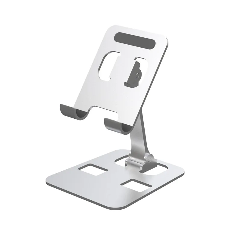 iPad MiPad 삼성 탭 MatePad 스탠드 마운트 조정 가능한 유연한 모바일 스탠드에 대한 휴대용 알루미늄 합금 전화 태블릿 홀더