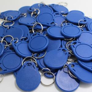 5pcs 태그 125KHz 근접 RFID 카드 Keyfobs 키 Fob 액세스 제어 스마트 카드 11 색 Keyfob 보호