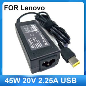 레노버 씽크패드 X230s X240 X240S X250 X260 X270 T440 T440S용 45W 20V 2.25A 노트북 충전기 슬림 팁 AC 어댑터 ADLX45NCC3A