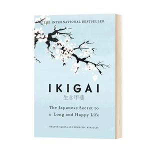 Ikigai 행복한 건강을 위한 일본의 비밀 철학 Hector Garcia의 책 행복을 재건하기 + 희망 소설에 관한 책