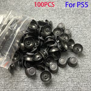 PS4 PS5 아날로그 커버 용 10-100Pcs 소니 플레이 스테이션 4 PS4 컨트롤러 용 3D 쉘 엄지 스틱 조이스틱 썸 스틱 버섯 캡