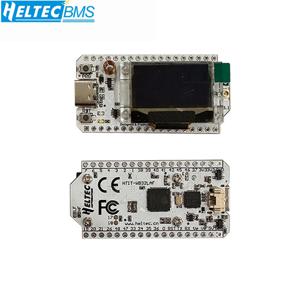 2PC WIFI lora 32 V3 IoT 옵션 쉘, ESP32 칩 0.96 인치 OLED 디스플레이 지원 Arduino와 호환되는 Bluetooth WiFi
