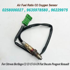 하이 퀄리티 람다 산소 O2 센서 0258006027 96359785 96229975, 시트로엥 C2 C3 C4 C5 C8 Xsara 푸조 206 306 406