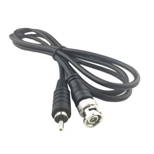 BNC 수-RCA 수 동축 케이블 코드 어댑터 커넥터, CCTV DVR 카메라 로트용