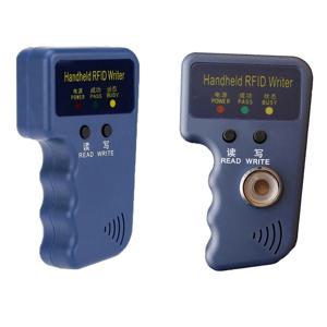 RW1990 TM 복사기 RFID 복사기 리더 TM1990 ibutton DS-1990A I 버튼 핸드 헬드 125KHz T5577 EM4305 EM4100 키 태그 카드